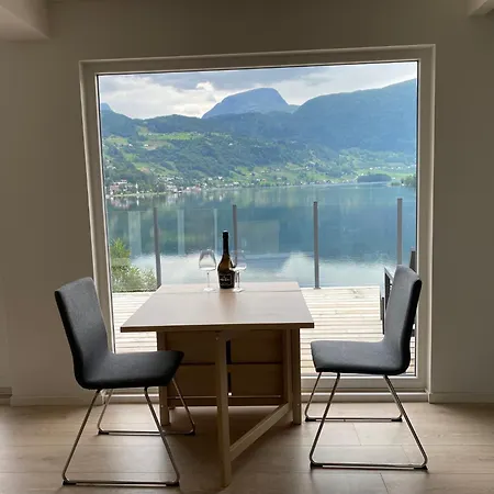 Penzion Trolltun, Frystevegen 4